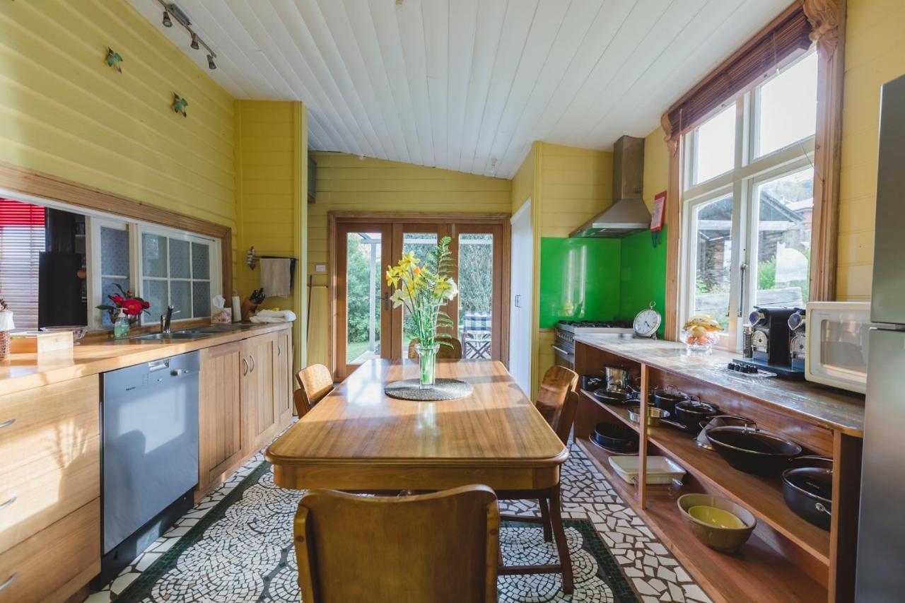 Abbey On Main - Unique Heritage Listed Property Overlooking The Huon River Franklin Esterno foto