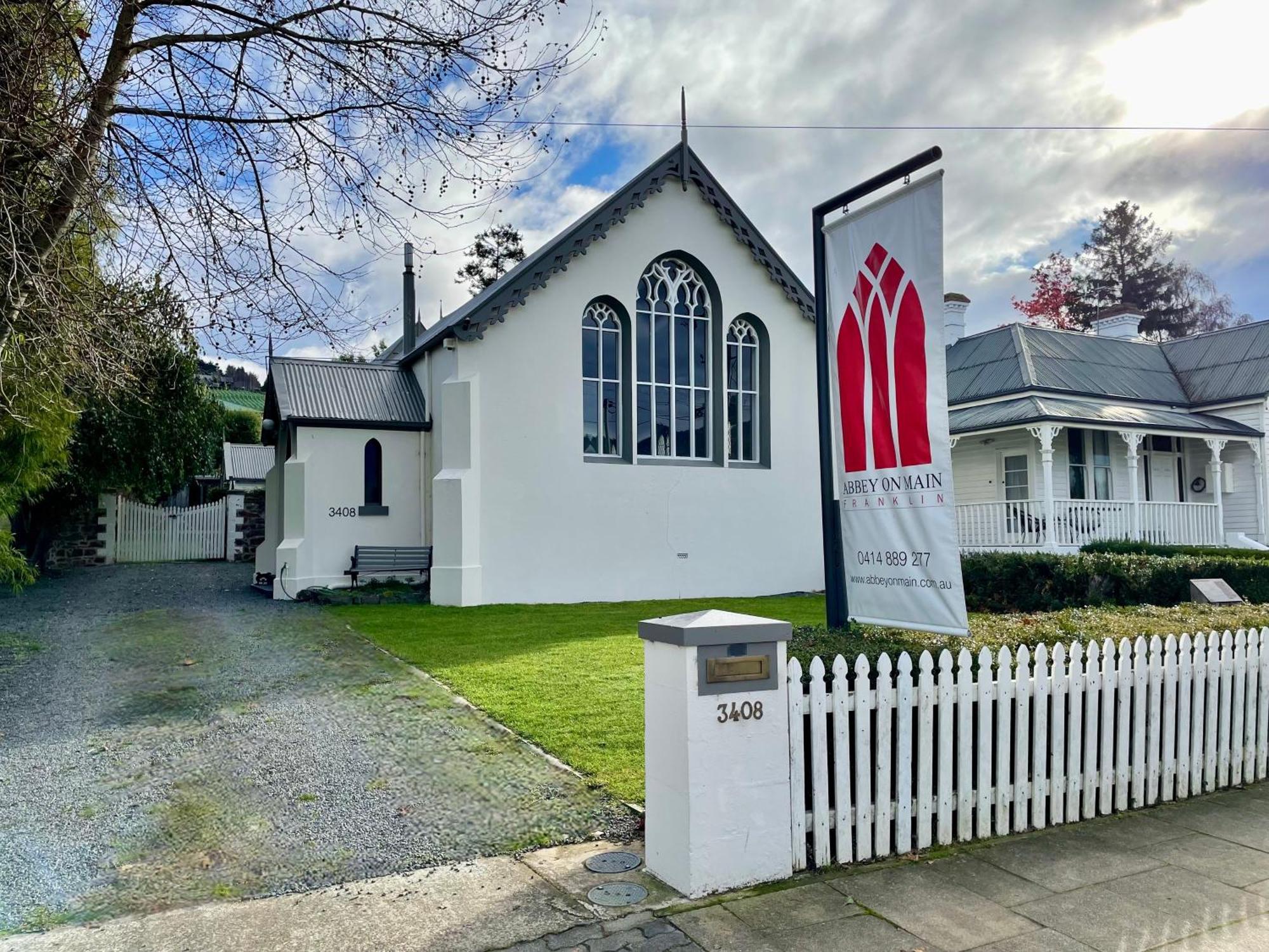 Abbey On Main - Unique Heritage Listed Property Overlooking The Huon River Franklin Esterno foto